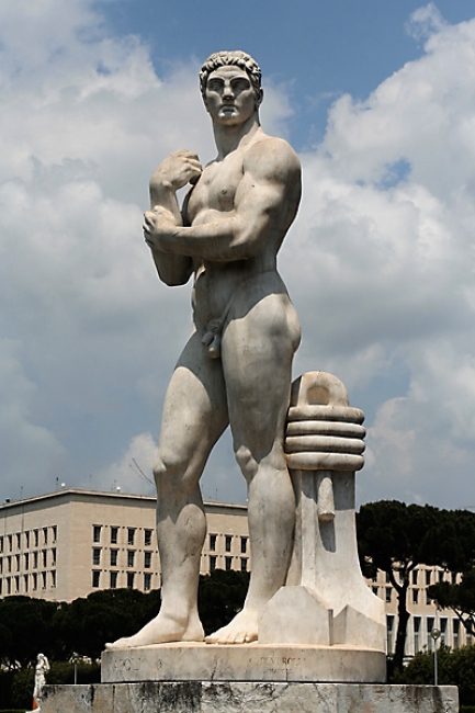 Stadio dei marmi 045